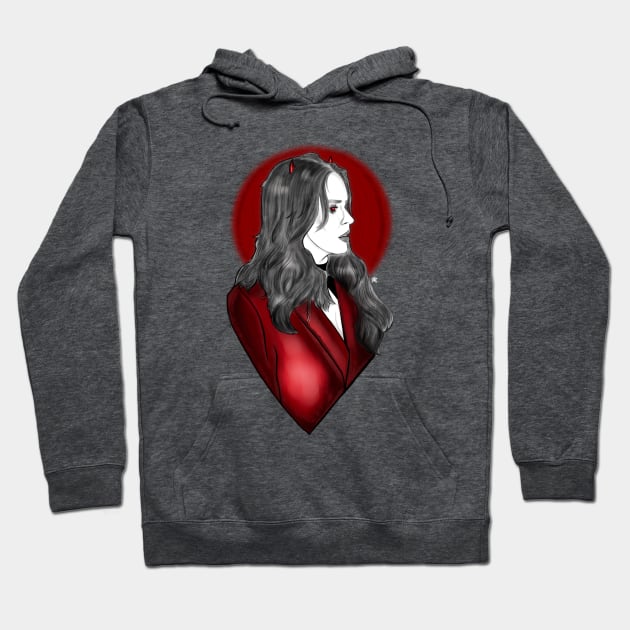 demon rosita Hoodie by wynhaaughtcolbs